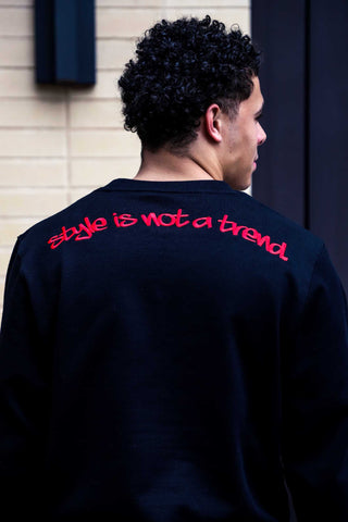 Letterman's Skull Sweatshirt